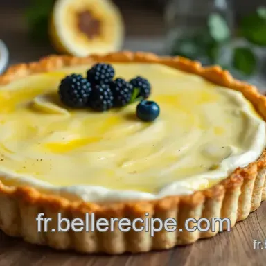 Tarte Soleil au Mascarpone: Ma Recette Proven&ccedil;ale Facile!