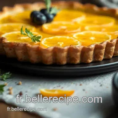 Pique Nique Recette Facile: Tarte Soleil Proven&ccedil;ale! Fiche recette