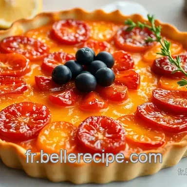 Pique Nique Recette Facile: Tarte Soleil Proven&ccedil;ale!