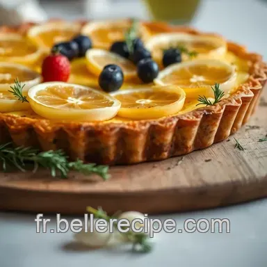 Ap&eacute;ro Froid Facile et Pas Cher: Ma Tarte Soleil Proven&ccedil;ale! Fiche recette