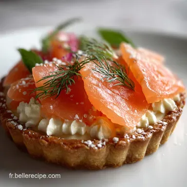 Tarte soleil au saumon facile et rapide en 35 minutes