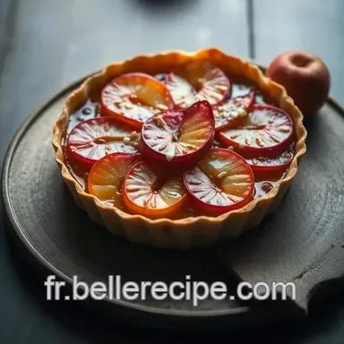 Tarte Tatin aux Poireaux: &Eacute;l&eacute;gance Facile &agrave; la Fran&ccedil;aise Fiche recette