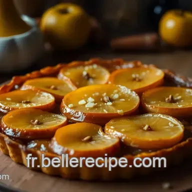 Tarte Tatin aux Poireaux: &Eacute;l&eacute;gance Facile &agrave; la Fran&ccedil;aise