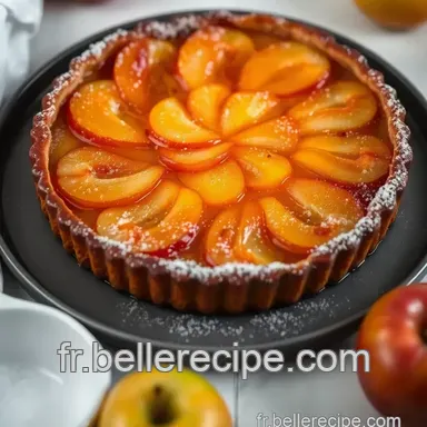 D&eacute;licieuse Tarte Tatin aux Pommes : Le Dessert Incontournable Fiche recette