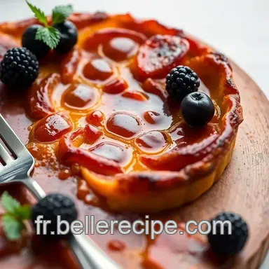 Tarte Tatin Sans Gluten: Un D&eacute;lice Facile! Fiche recette
