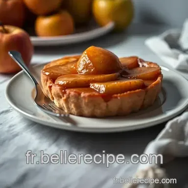 Recettes de Tarte Tatin aux Pommes Caram&eacute;lis&eacute;es : Un Classique Incontournable Fiche recette