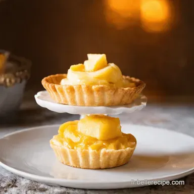 Dessert Rapide et Facile Tartelettes Express aux Pommes Fiche recette