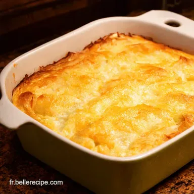 Tartiflette dEndives Ma Recette Cr&eacute;meuse et Facile Fiche recette