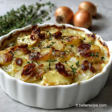 Tartiflette savoyarde traditionnelle au four Fiche recette