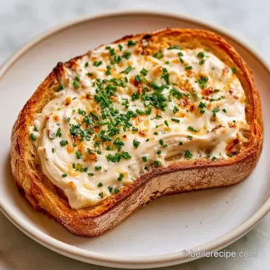 Tartine Fromage Frais en 7 Minutes Fiche recette