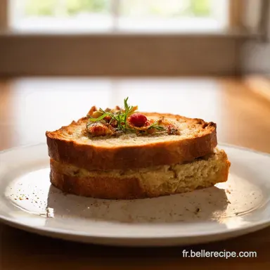 Recette Tartine Facile Tartine Gourmande &agrave; la Fran&ccedil;aise Fiche recette
