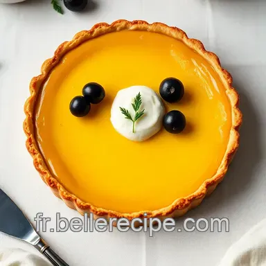 Tarte Sal&eacute;e au Mascarpone: Mon Secret V&eacute;g&eacute;tal Proven&ccedil;al Fiche recette