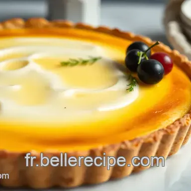 Tarte Sal&eacute;e au Mascarpone: Mon Secret V&eacute;g&eacute;tal Proven&ccedil;al