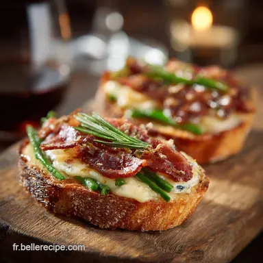 Tartine Savoyarde au Reblochon et Bacon Confort gourmand en 30 minutes Fiche recette