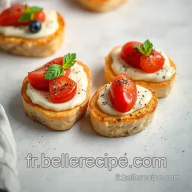 Ap&eacute;ro Rapide et Chic: Mes Tartines &agrave; la Fran&ccedil;aise Faciles! Fiche recette