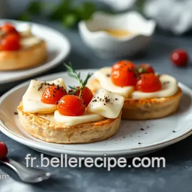 Ap&eacute;ro Rapide et Chic: Mes Tartines &agrave; la Fran&ccedil;aise Faciles!
