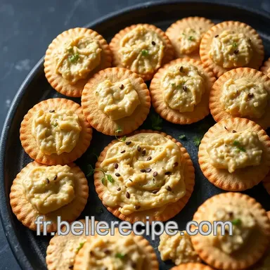 L'Ap&eacute;ro Express &agrave; 2: Tartines Tarama en 5 Minutes! Fiche recette