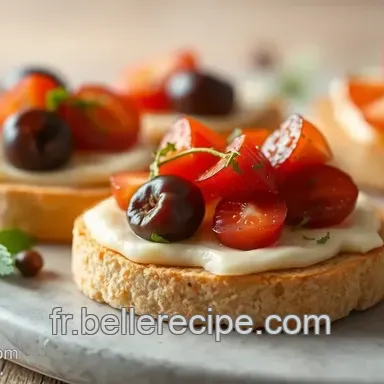 Tartines Gourmandes: 3 Toasts Faciles pour l'Ap&eacute;ro Chic