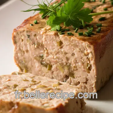 Terrine de Campagne: Un P&acirc;t&eacute; Rustique &agrave; la Fran&ccedil;aise Fiche recette