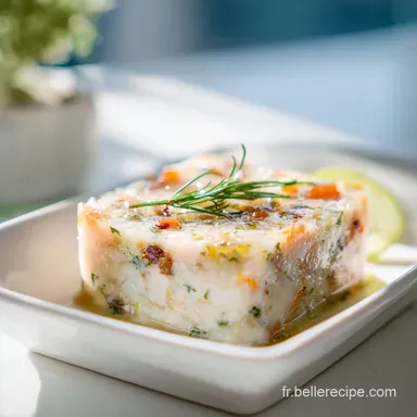 Terrine de Poisson en 1h05 pour 6 Personnes - Recette Traditionnelle Fiche recette