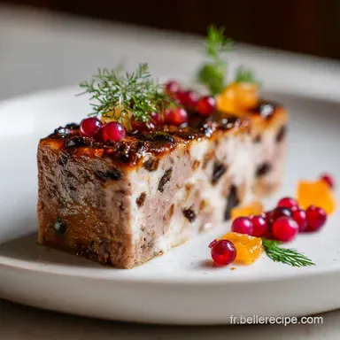Terrine de Sanglier Traditionnelle pour 12 Servings Fiche recette