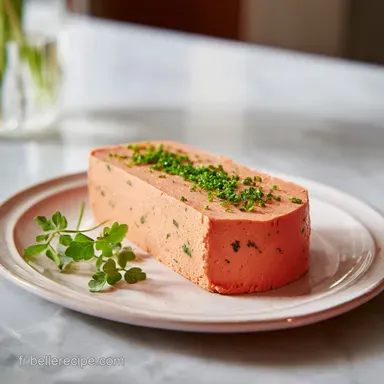 Terrine de Saumon pour 8 Personnes Fiche recette