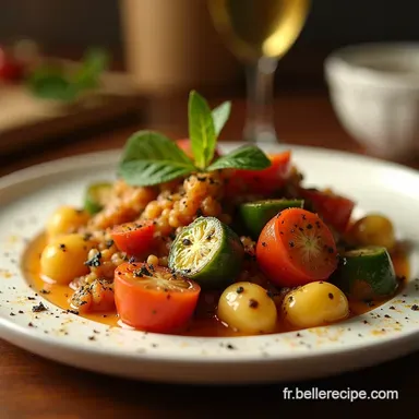 Tian aux L&eacute;gumes Mon Secret pour un Plat Proven&ccedil;al Facile Fiche recette