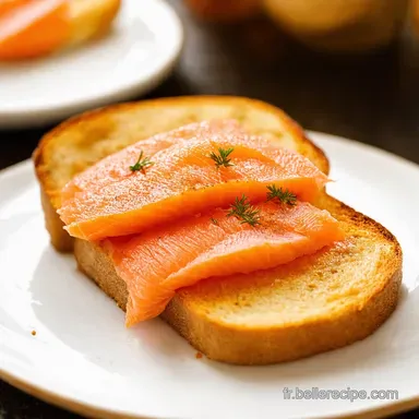 Recette Toast Saumon Fum&eacute; Un D&eacute;lice Scandinave Facile Fiche recette