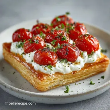 Tomates Cerises Ch&egrave;vre Frais au Miel Fiche recette