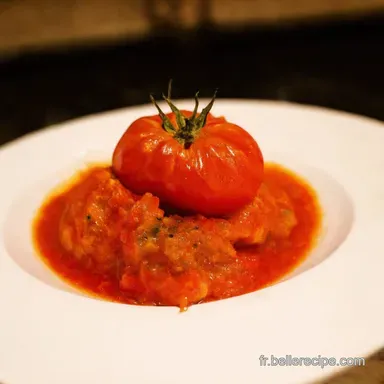Tomates Fondantes la Provenale Ma Recette Facile et Parfum&eacute;e Fiche recette
