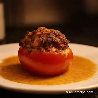 Tomates Proven&ccedil;ales Bocuse La Recette Facile et Go&ucirc;tue Fiche recette