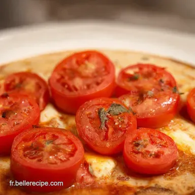Tomates R&ocirc;ties &agrave; la Proven&ccedil;ale avec Un Air de Vacances Fiche recette