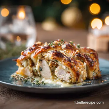 Torsade au poulet et parmesan lentr&eacute;e festive facile et croustillante