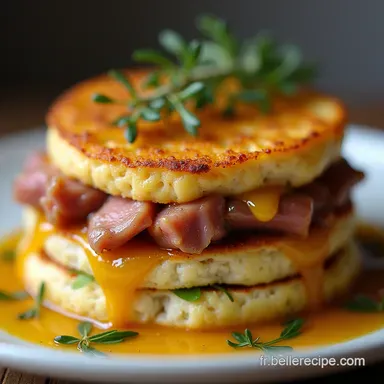 Recette Tourte Auvergnate Traditionnelle au SaintNectaire Chef