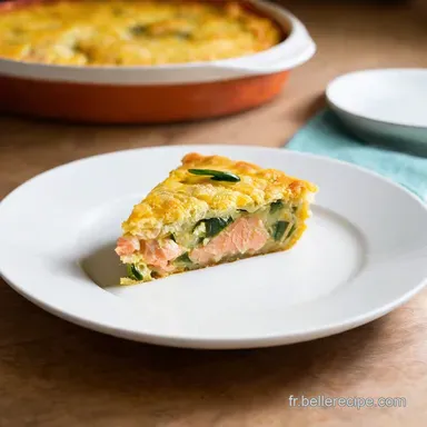Tourte Saumon Courgette La Recette Estivale Facile Fiche recette