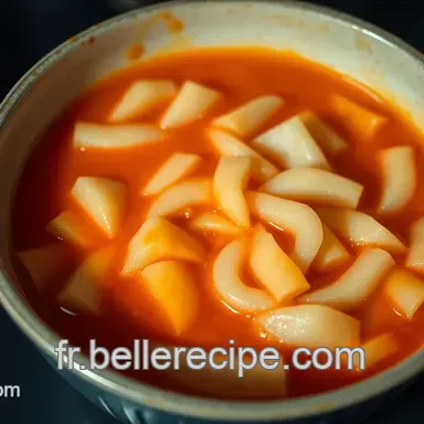 Tteokbokki &Eacute;pic&eacute; : Recette Cor&eacute;enne Facile et Savoureuse