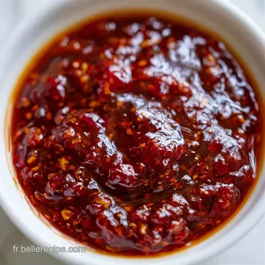Tteokbokki Sauce &Eacute;pic&eacute;e en 20 Minutes Fiche recette