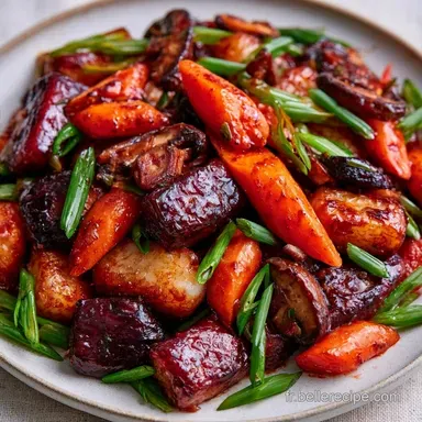 Tteokbokki V&eacute;g&eacute;tarien Pour 4 Personnes Fiche recette