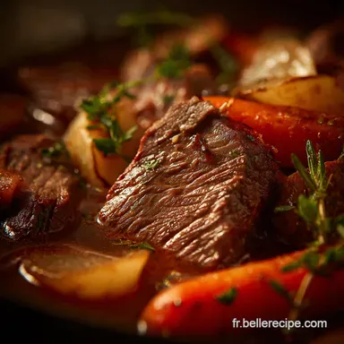 Veau Marengo un plat mijot&eacute; fran&ccedil;ais La recette facile et authentique de chef
