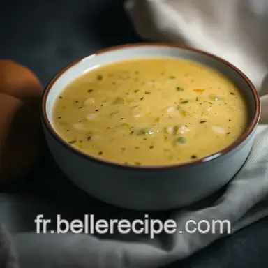 Velout&eacute; d'&eacute;pinards: La recette r&eacute;confortante &agrave; la faisselle! Fiche recette