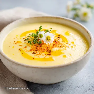 Velout&eacute; De Chou-Fleur Cr&eacute;meux pour 4 Servings