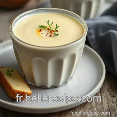 Velout&eacute; Potimarron Thermomix Recette: Cr&egrave;me Ch&acirc;taignes Facile! Fiche recette