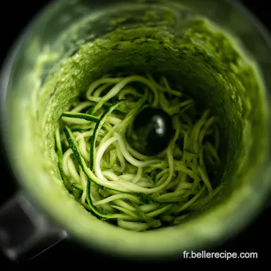 Soupe Courgette Pesto Froide Facile : Fra&icirc;cheur d'&Eacute;t&eacute;! Fiche recette