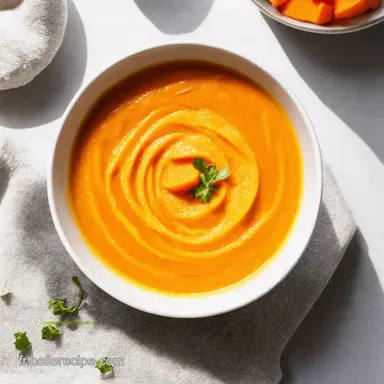 Soupe Maison Carottes Poireaux Le Velout&eacute; R&eacute;confortant de Mamie