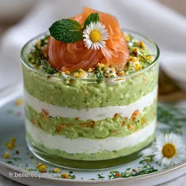 Verrine Saumon Avocat en 15 Minutes Fiche recette