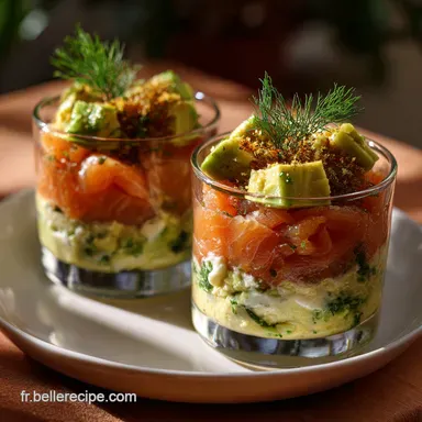 Verrines Ap&eacute;ro Facile : Cr&egrave;me Avocat & Citron Vert Fiche recette