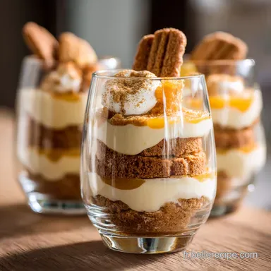 Verrines citronsp&eacute;culoos Le dessert facile bistrot chic en 30 min Fiche recette