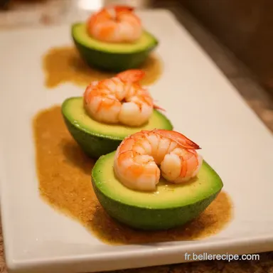 Verrines Avocats Crevettes Fra&icirc;cheur LAp&eacute;ro Chic dAutomne Fiche recette