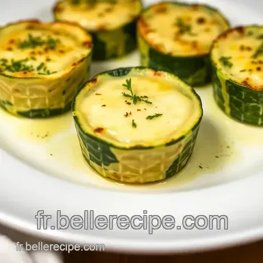 Verrines Courgettes Boursin: Recette Entr&eacute;e Pas Cher et Chic! Fiche recette