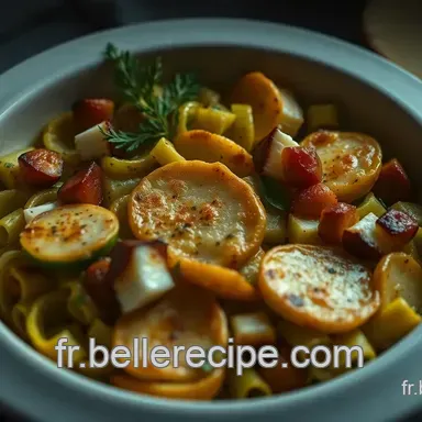 Verrines Courgettes Boursin: Recette Entr&eacute;e Pas Cher et Chic!